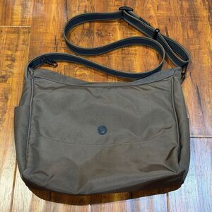 Pacsafe Citysafe 200 Brown Anti-Theft Travel Security Crossbody Shoulder Bag